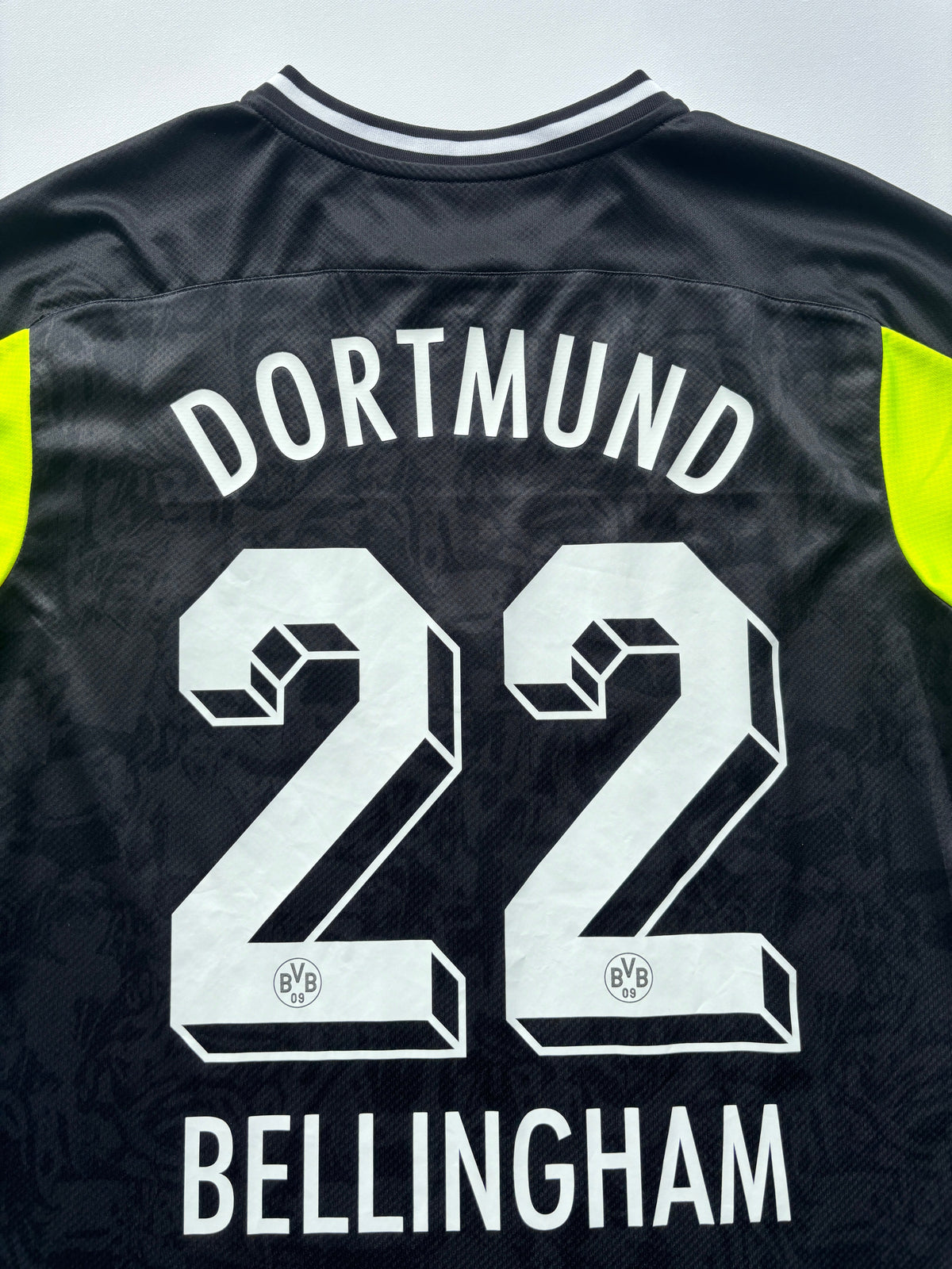 Borussia Dortmund 20/21 Special Edition 4th Shirt (L) Bellingham & Box