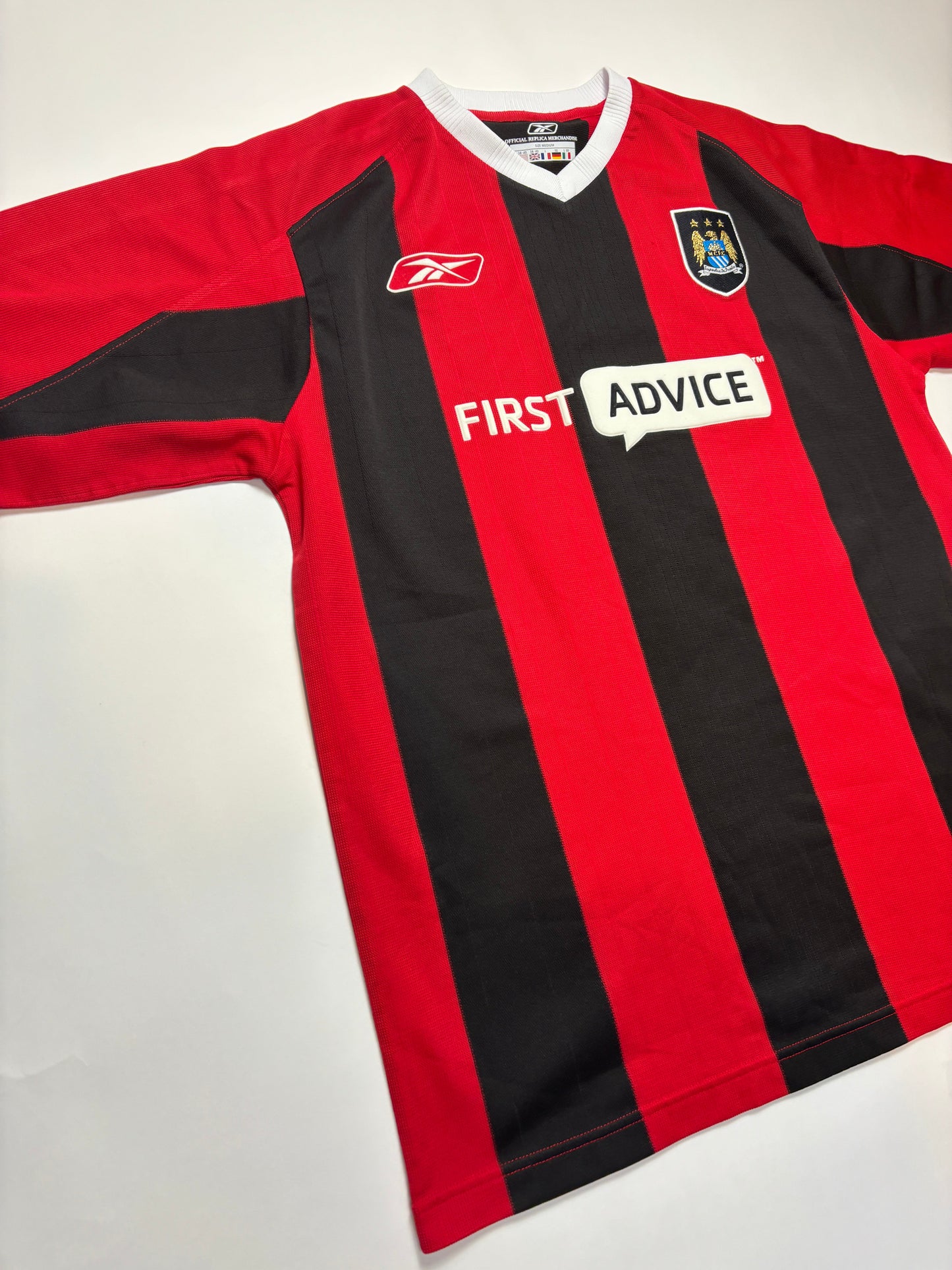 Manchester City Away Shirt 2003/04 (M) Anelka 39
