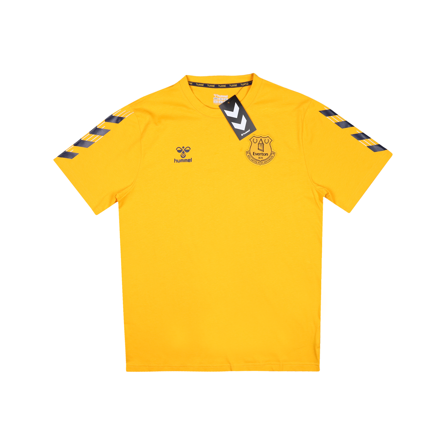 EVERTON 2021-22 TRAVEL T-SHIRT