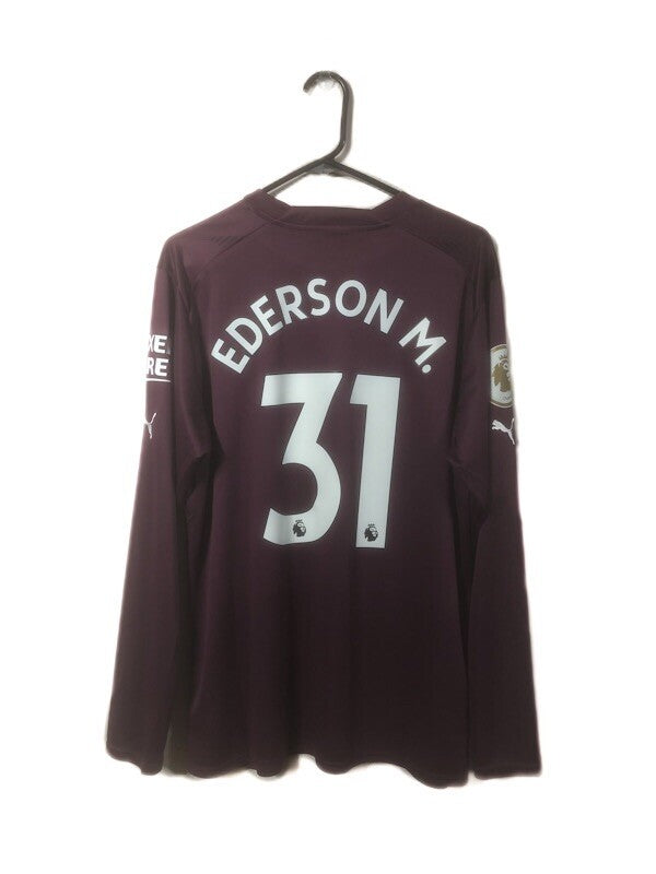 Manchester City Ederson M. #31 2022/23 Treble Large Home GK BNWT 765746-97