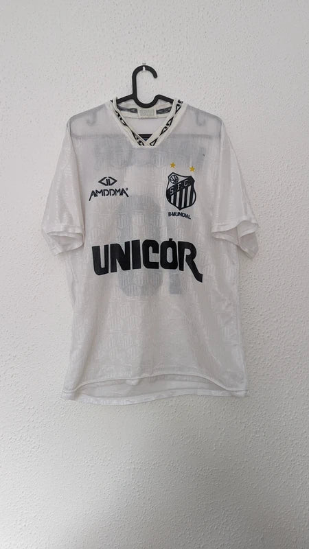 1995 Santos Home Shirt #10 - 7/10
