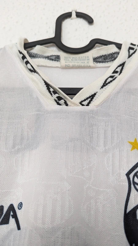 1995 Santos Home Shirt #10 - 7/10