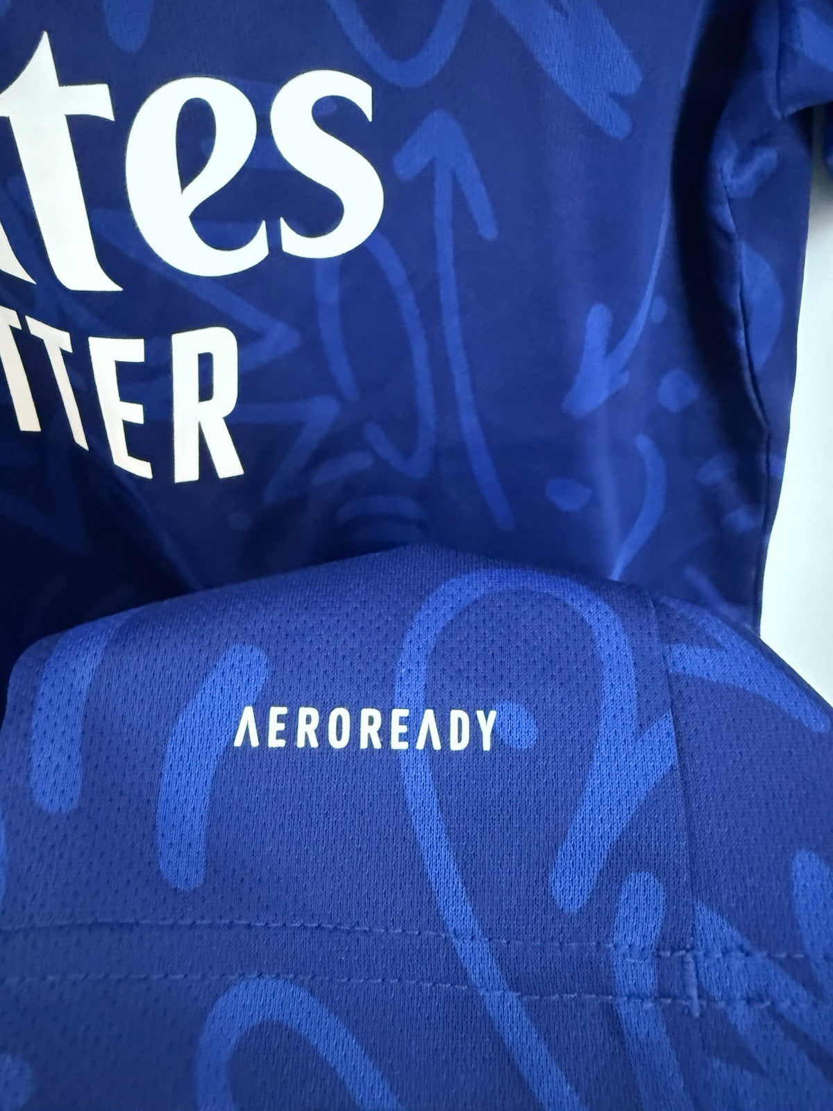 Real Madrid Hazard #7 2021/22 Medium Away Shirt Excellent Condition H40942