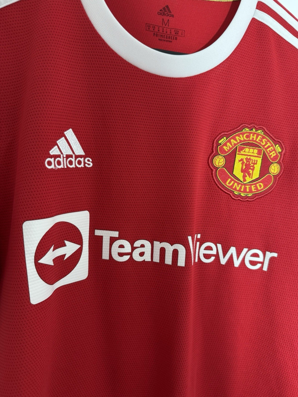 Manchester United Cavani #21 Medium 2021/22 Home Excellent Condition H31447
