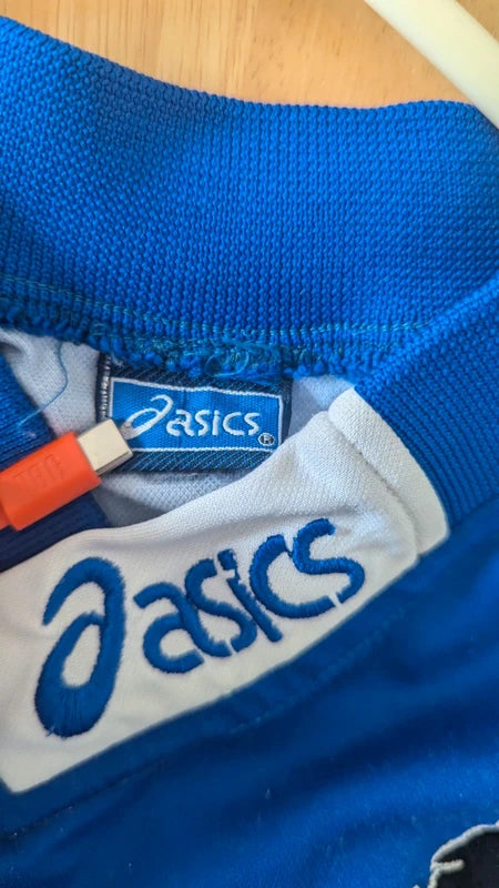 1996-97 Sampdoria Asics Training Shirt - 7.5/10
