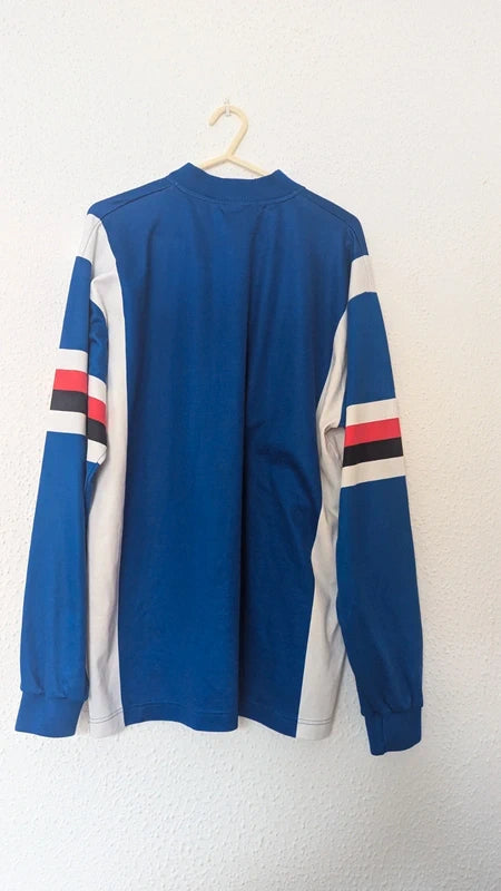 1996-97 Sampdoria Asics Training Shirt - 7.5/10