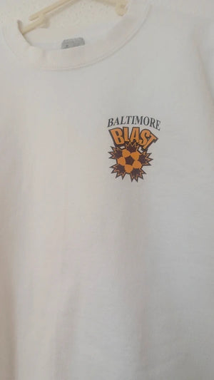1990s Baltimore Blast Sweatshirt - 8/10