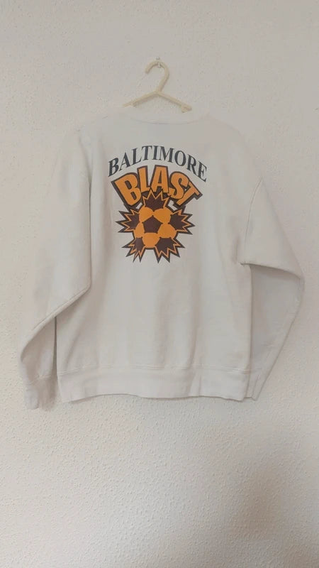 1990s Baltimore Blast Sweatshirt - 8/10