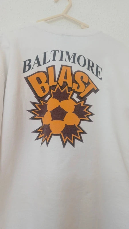1990s Baltimore Blast Sweatshirt - 8/10