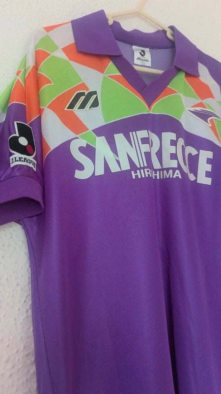 1993 Sanfrecce Hiroshima Home Shirt - 7/10
