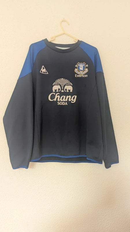 2009-10 Everton Le Coq Sportif Training Jumper - 8/10