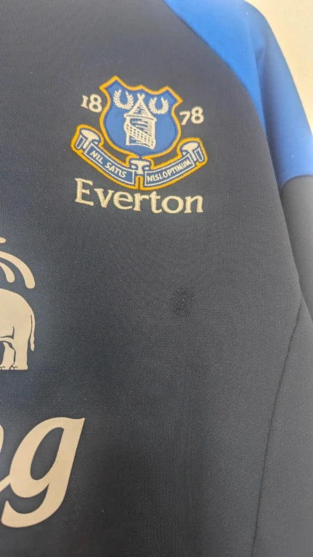 2009-10 Everton Le Coq Sportif Training Jumper - 8/10