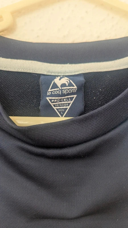 2009-10 Everton Le Coq Sportif Training Jumper - 8/10