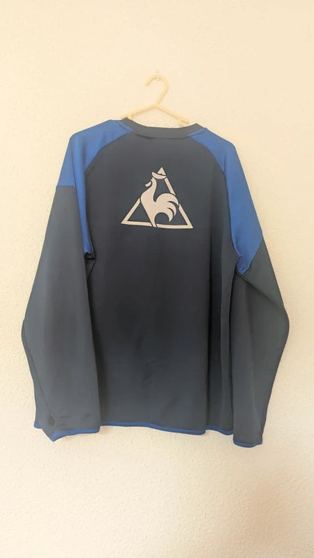 2009-10 Everton Le Coq Sportif Training Jumper - 8/10