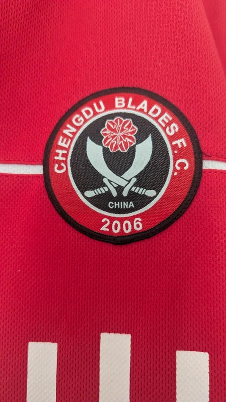 2006-07 Chengdu Blades Home Shirt - 8/10