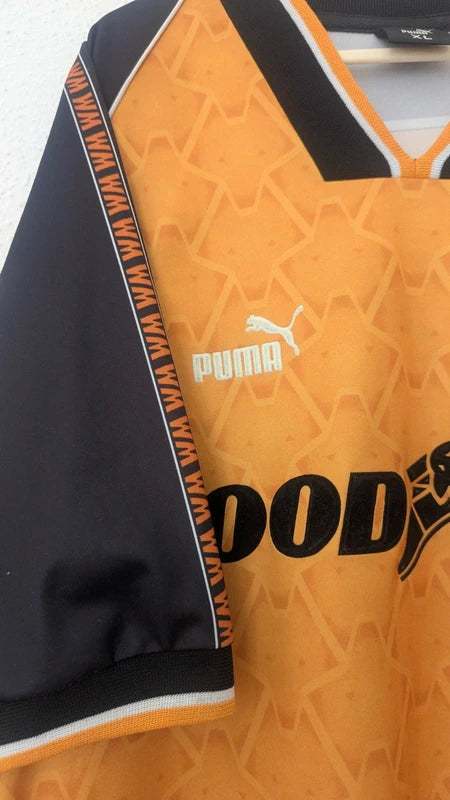 1996-98 Wolves Home Shirt - 7.5/10