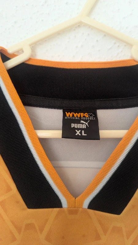 1996-98 Wolves Home Shirt - 7.5/10