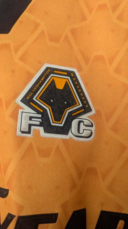 1996-98 Wolves Home Shirt - 7.5/10