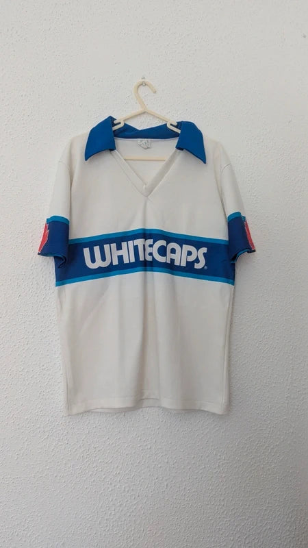 1980-81 Vancouver Whitecaps Home Shirt - 7.5/10