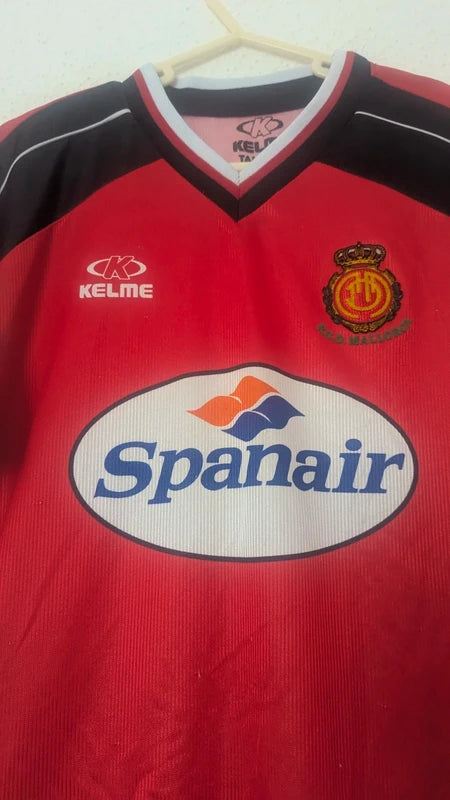 1999-00 Mallorca Home Shirt - 7/10