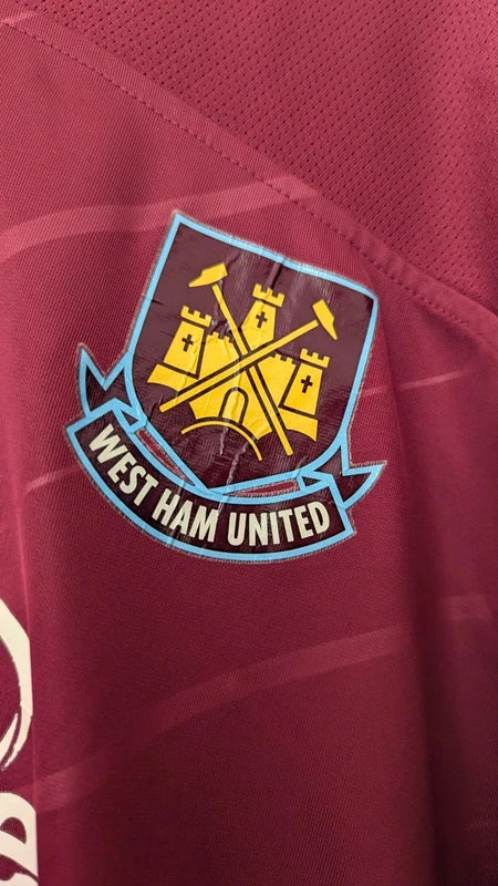 2005-07 West Ham Home Shirt Tevez #32 - 8/10