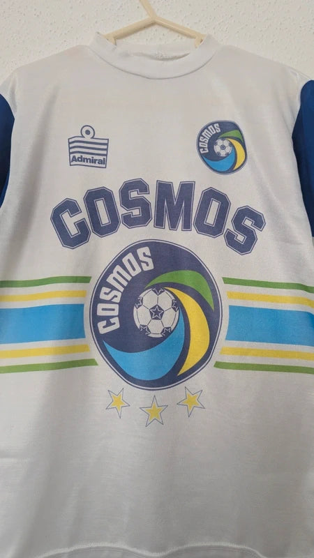 1980s New York Cosmos Admiral Training Shirt - 8/10