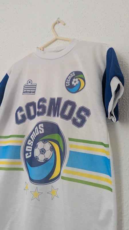 1980s New York Cosmos Admiral Training Shirt - 8/10
