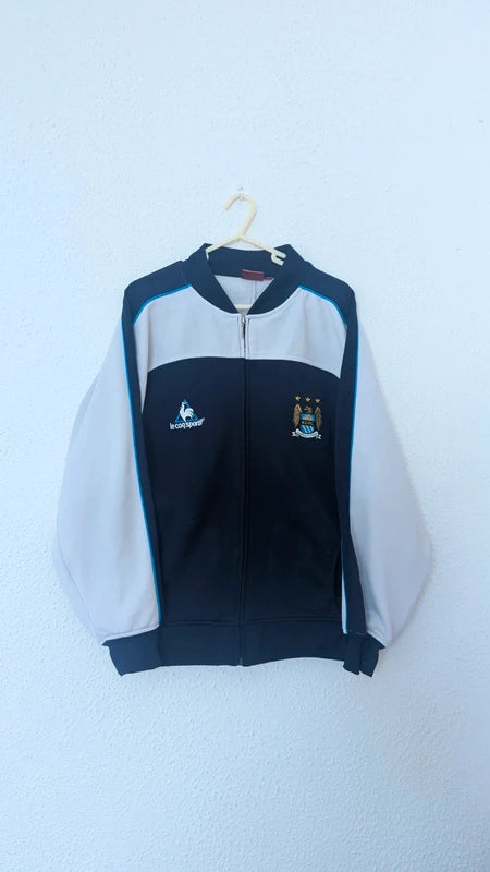 2001-03 Manchester City Le Coq Sportif Jacket - 7.5/10