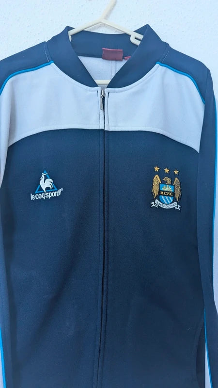 2001-03 Manchester City Le Coq Sportif Jacket - 7.5/10