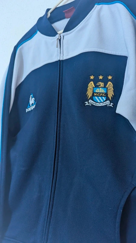 2001-03 Manchester City Le Coq Sportif Jacket - 7.5/10