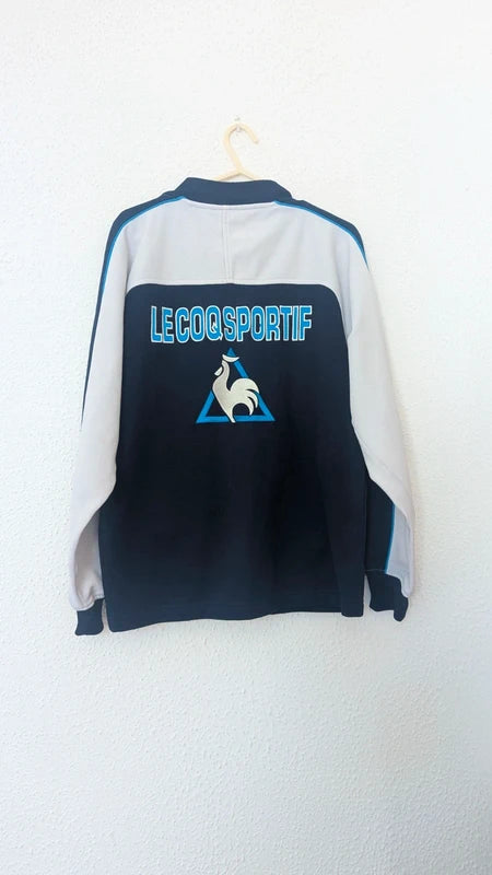 2001-03 Manchester City Le Coq Sportif Jacket - 7.5/10