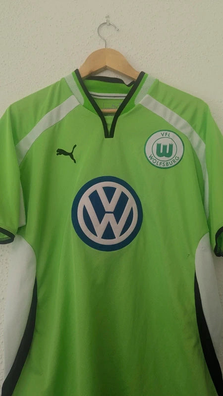 2000-02 Wolfsburg Home Shirt - 8/10