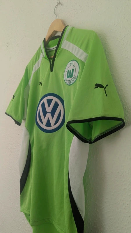 2000-02 Wolfsburg Home Shirt - 8/10