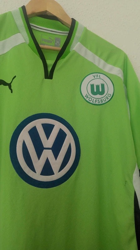 2000-02 Wolfsburg Home Shirt - 8/10