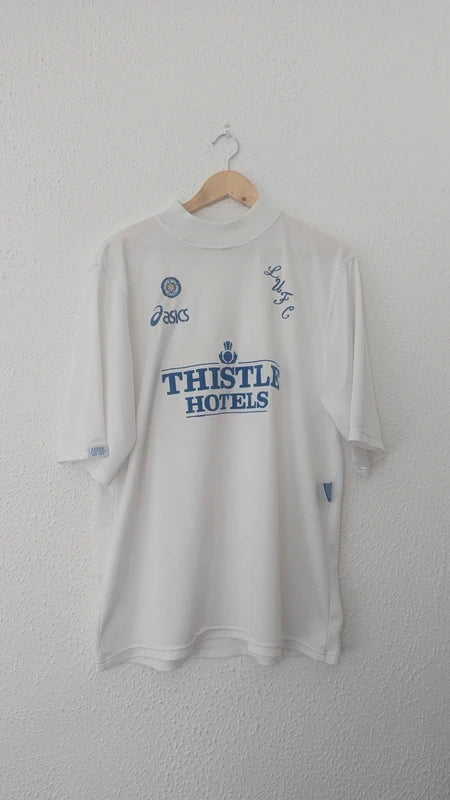 1995-96 Leeds United Home Shirt - 7.5/10