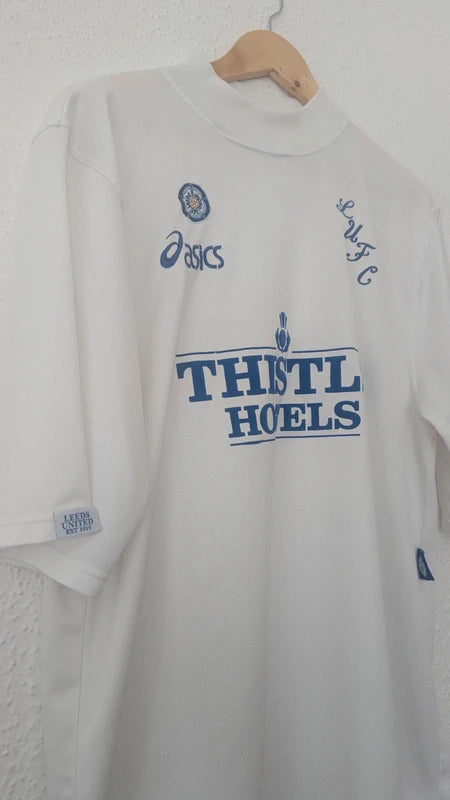 1995-96 Leeds United Home Shirt - 7.5/10