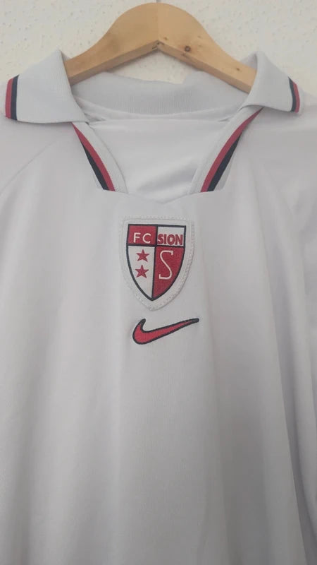 1998-00 Sion Home Shirt - 7/10