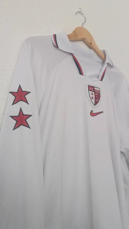 1998-00 Sion Home Shirt - 7/10