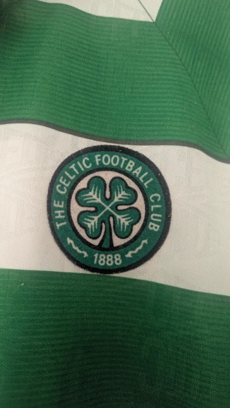 1991-92 Celtic Home Shirt - 7.5/10