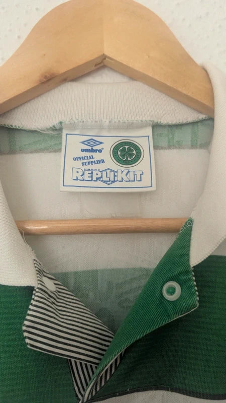 1991-92 Celtic Home Shirt - 7.5/10