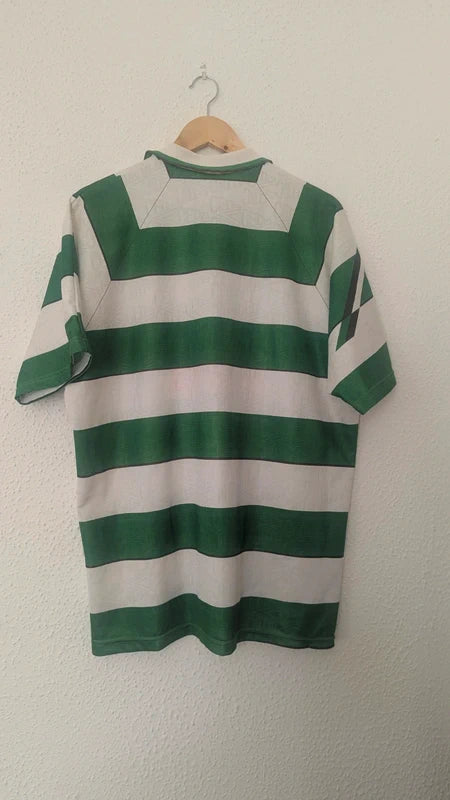 1991-92 Celtic Home Shirt - 7.5/10