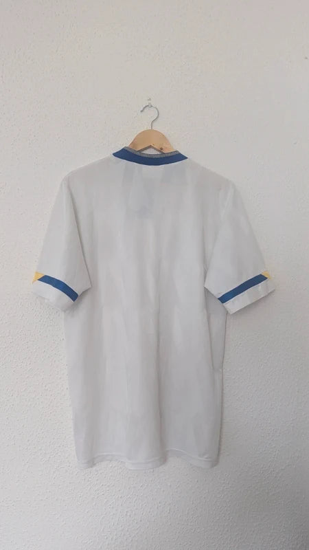 1990-91 Leeds United Home Shirt - 8/10