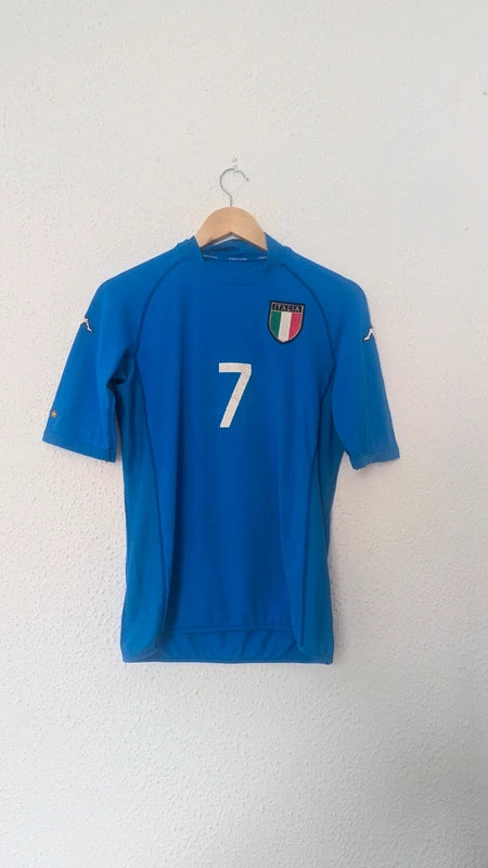 2000-01 Italy Home Shirt Del Piero #7 - 6/10