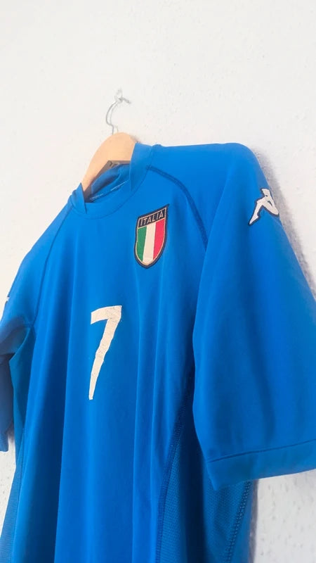 2000-01 Italy Home Shirt Del Piero #7 - 6/10