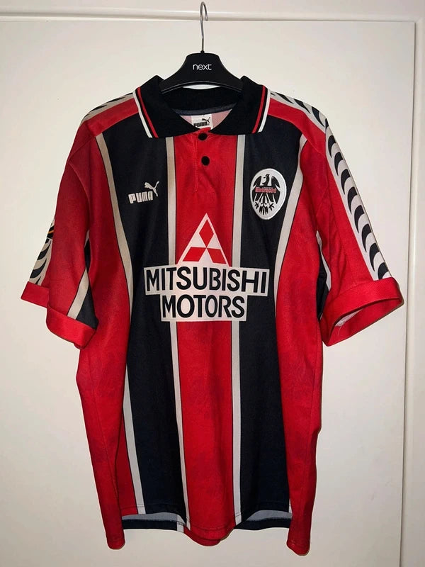 1996-98 Eintracht Frankfurt Home Shirt #10 - 7.5/10