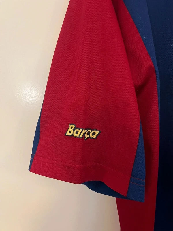 1998-99 Barcelona Home Shirt - 7.50/10