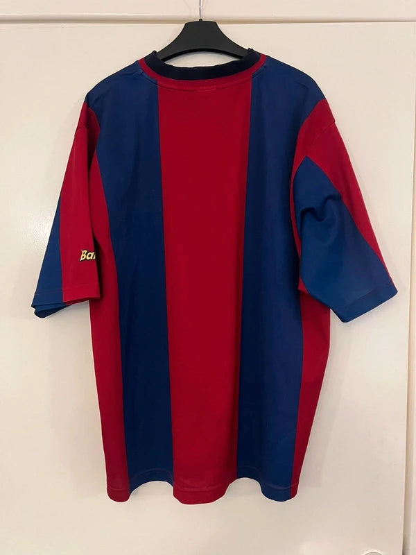 1998-99 Barcelona Home Shirt - 7.50/10
