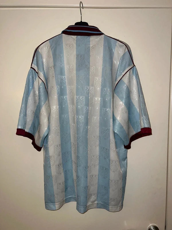 1992-93 West Ham Away Shirt - 7/10