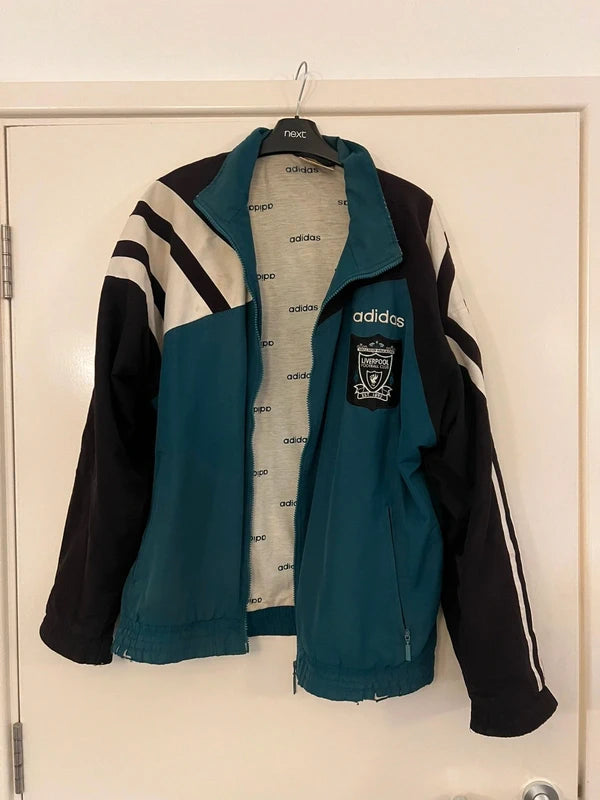 1995-96 Liverpool adidas Track Jacket - 7/10