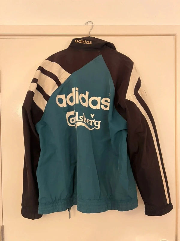 1995-96 Liverpool adidas Track Jacket - 7/10